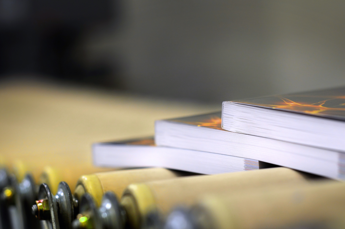 Soft-cover binding Soft-cover binding